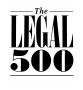 Ranked by Legal 500 EMEA 2016